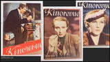 KINOREVUE. - III. Ročník. 1936 - 1937. Ilustrovaný filmový týdeník.