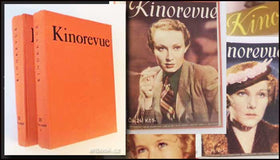 KINOREVUE. - III. Ročník. 1936 - 1937. Ilustrovaný filmový týdeník.