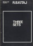 R. B. KITAJ - THREE SETS. - 1969.