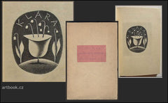 Zrzavý - JAMMES; FRANCIS: KLÁRA D'ELLÉBEUSE. - 1925.