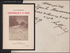 KLÁŠTERSKÝ, ANTONÍN: VZPOMÍNKY Z JIHU.