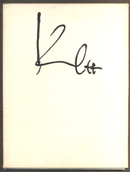 KLEE, PAUL: DENÍKY. - 1970.