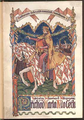 KLICPERA, VÁCZLAV KLIMENT: PŘÍCHOD KARLA IV. DO ČECH. - 1924.