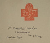 KNAP, JOSEF: RÉVA NA ZDI. - 1926.