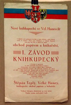 NOVÉ KNIHKUPECTVÍ VE VEL. HAMRECH!
