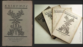 KNIHOMOL. Bibliofilský sborník. 1923/24. Č. 1-4.