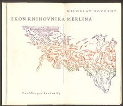 NOVOTNÝ, MILOSLAV: SKON KNIHOVNÍKA MERLÍNA. - 1933.