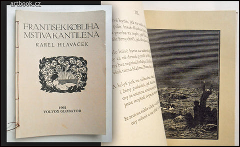 HLAVÁČEK, KAREL. MSTIVÁ KANTILÉNA. Il. František Kobliha. - 1992.