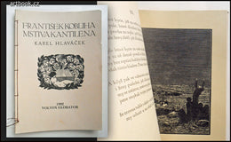 HLAVÁČEK, KAREL. MSTIVÁ KANTILÉNA. Il. František Kobliha. - 1992.