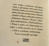 Kobliha - NERUDA, JAN: U TŘÍ LILIÍ. - 1922.