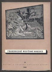 FRANCOUZSKÉ NÁSTĚNNÉ KOBERCE. - 1948.