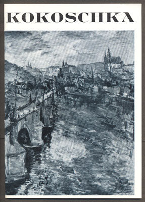 OSKAR KOKOSCHKA. OBRAZY A GRAFIKA. - 1971.