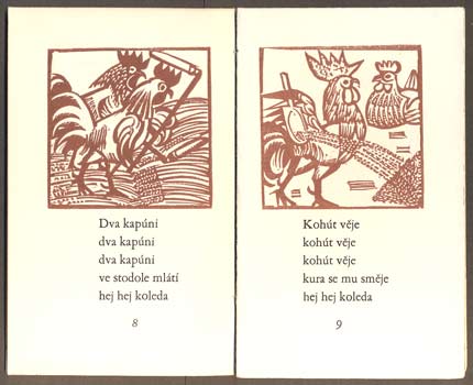 DVA STRNADLE - MORAVSKÁ KOLEDA. - 1948.