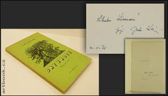 KOLÁŘ; JIŘÍ: DNY V ROCE. Básně 1946 - 1947.