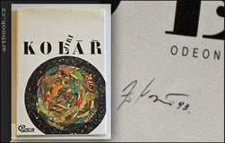 JIŘÍ KOLÁŘ. - 1993. Podpis Jiřího Koláře na titulním listě.