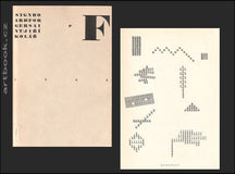 KOLÁŘ; JIŘÍ: L’ENSEIGNE DE GERSAINT. 1966. 1. vyd. 30 typografických básní-obrazů.