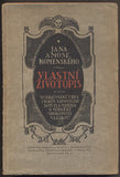 Komenský - JANA AMOSE KOMENSKÉHO VLASTNÍ ŽIVOTOPIS. - (1924).