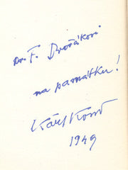 KONRÁD, KAREL: FANFÁRY A HRANY. - 1949.