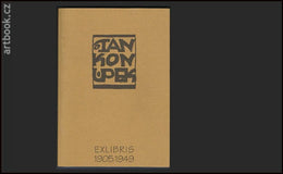 Konůpek - PETROVSKÝ, VLASTIMIL: JAN KONŮPEK. Soupis exlibris 1905-1949.
