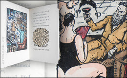 UZANNE, OCTAVE: BIBLIOTEKÁŘ VAN DER BOËCKEN. - 1939. 80. exemplářů, kolorované il. J. Konůpek.