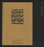 Konůpek - PETROVSKÝ, VLASTIMIL: JAN KONŮPEK. Soupis exlibris 1905-1949.