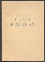 ŠAJNER, DONÁT: MATĚJ KOPECKÝ.
