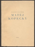 ŠAJNER, DONÁT: MATĚJ KOPECKÝ.
