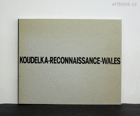 希少　Josef Koudelka 「Reconnaissance Wales」 Reconnaissance Wales by Josef Koudelka | Photography