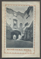 ROSŮLEK, FRANT. KAR.: KUNĚTICKÁ HORA. - 1922.