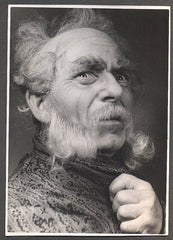 FRANTIŠEK KOVÁŘÍK. - Dobová fotografie KAREL HÁJEK. /divadlo/