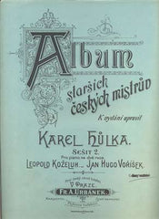 ALBUM STARŠÍCH MISTRŮ: LEOPOLD KOŽELUH - JAN HUGO VOŘÍŠEK.