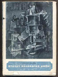 KRAMÁŘ, VINCENC: OTÁZKY MODERNÍHO UMĚNÍ. - 1958.