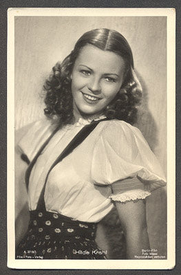 HILDE KRAHL.