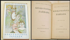 ČAPKOVÉ; bratři: KRAKONOŠOVA ZAHRADA. - 1929. 3. vyd.