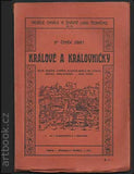 ZÍBRT, Čeněk. Králové a královničky. Veselé chvíle v životě lidu českého; Sv. 4. - 1910.