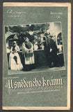 U SNĚDENÉHO KRÁMU. - BIO-PROGRAM V OBRAZECH 1933.