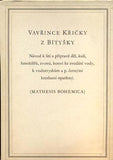 Návod k lití a přípravě děl, kulí, hmoždířů, zvonů, konví ke zvedání vody, k vodotryskům a p. - 1947.