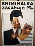 KRIMINÁLKA ZASAHUJE. - 1971.