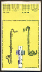 Kříž - KRESLENÝ HUMOR ADOLFA KŘÍŽE - S HUDBOU JE KŘÍŽ (ADOLF). - 1972.