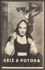 KŘÍŽ U POTOKA. - Bio-program v obrazech 1937.