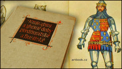 Kroje, zbroj a zbraně doby předhusitské a husitské. (1350-1450).