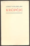 KOUDELÁK, JOSEF: KRŮPĚJE. - 1933.