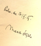 STÝBLO, MAX B.: KRŮPĚJE. Vlastenecké verše k recitacím. - 1927.