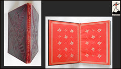 DYK; VIKTOR: KRYSAŘ. - 1915. Celokožená vazba; il. a úprava FRANTIŠEK KYSELA.