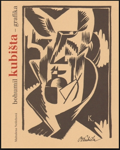 Bohumil Kubišta - grafika. / Galerie Zdeněk Sklenář 2014