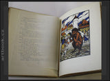 Recueil de contes populaires tchécoslovaques. - 1925. Ilustrace Stanislav Kulhánek.
