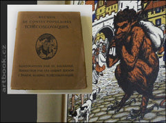 Recueil de contes populaires tchécoslovaques. - 1925. Ilustrace Stanislav Kulhánek.