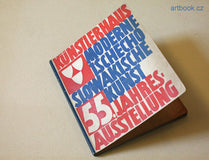 55. Jahresausstellung und Moderne tschechoslowakische Kunst. April - Juni 1934