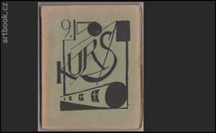 9. KURS Z JARA 1925. Sborník. Obálka WILHELM WESSEL.