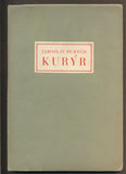 DURYCH, JAROSLAV: KURÝR. - 1927.